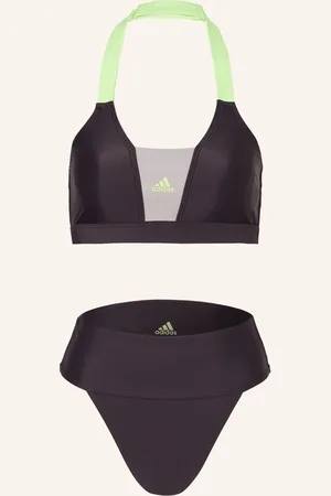 adidas Neckholder-Bikini Sportswear Colorblock lila
