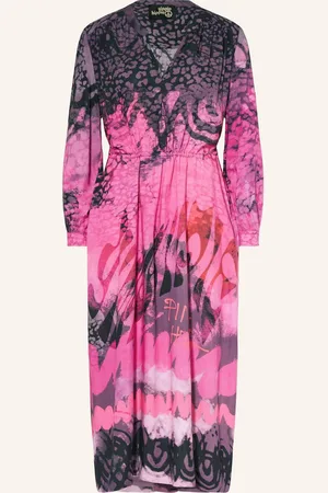 yippie hippie Kleid pink