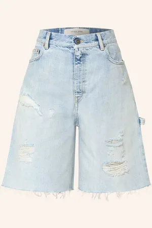 Golden Goose Jeansshorts Marsha blau