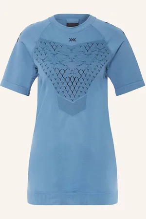 X Bionic Laufshirt Twyce blau