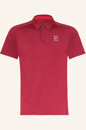Nike Funktions-Poloshirt court Dri-Fit Advantage rot
