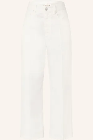 Brunello Cucinelli Marlenehose Tinto beige