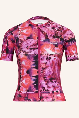 Pas Normal Studios Radtrikot Essential pink