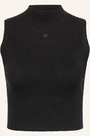 Courrèges Cropped-Top