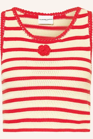 Claudie Pierlot Stricktop rot