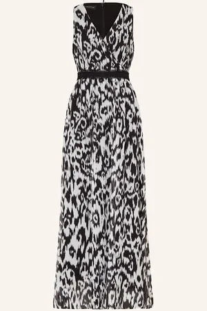 Apart Kleid Mit Lochspitze schwarz