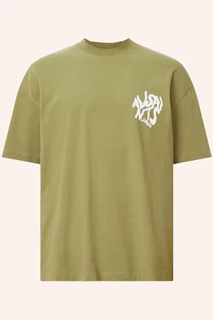 AllSaints T-Shirt Orlando gruen