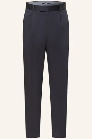 JOOP! Anzughose Bennet Slim Fit blau