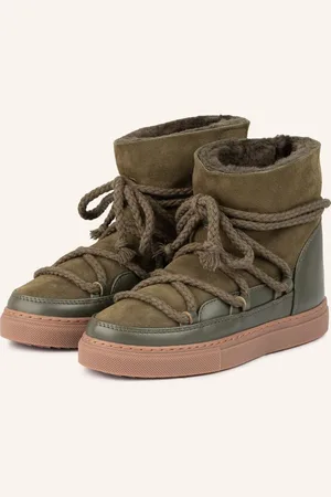 INUIKII Schnürboots gruen