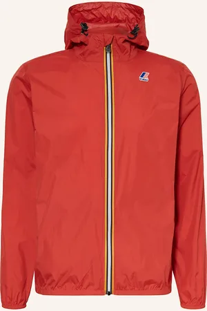K-Way Regenjacke Claude rot