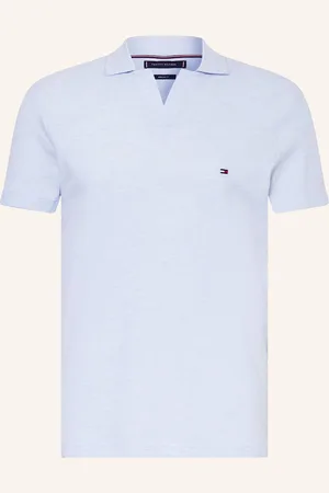 Tommy Hilfiger Piqué-Poloshirt blau