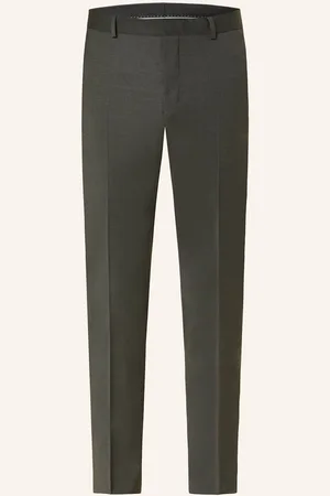 Tiger of Sweden Anzughose Tenutas Slim Fit gruen