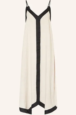 INWEAR Leinenkleid Rigittaiw braun