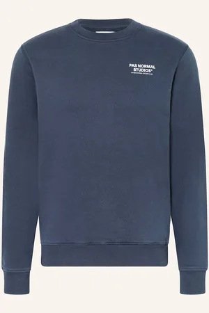 Pas Normal Studios Sweatshirt Off-Race blau