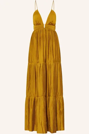 Bash Plisseekleid Wasta braun