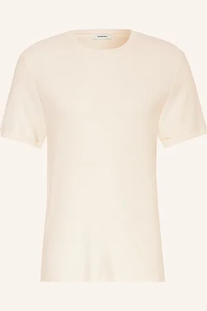 Sandro Strickshirt beige