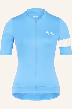 Rapha Radtrikot Core blau