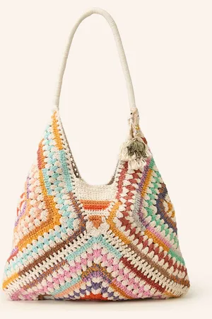 ANOKHI Hobo-Bag weiss