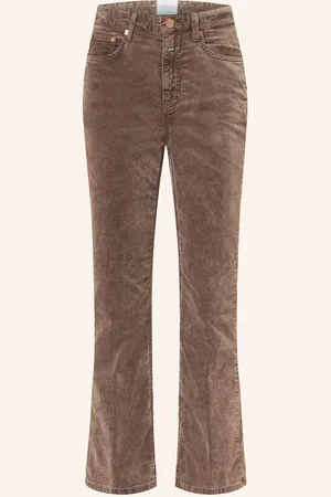 Closed 7/8-Hose Hi-Sun Aus Samt