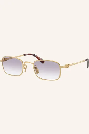 Miu Miu Sonnenbrille Mu a53s gold