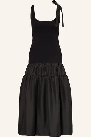 Sandro Kleid Im Materialmix