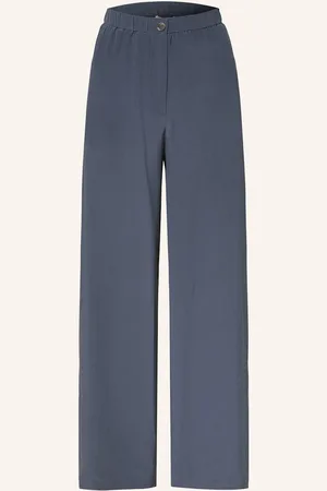 COS Seidenhose Im Jogginstil blau
