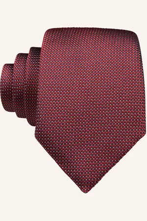 HUGO BOSS Krawatte rot