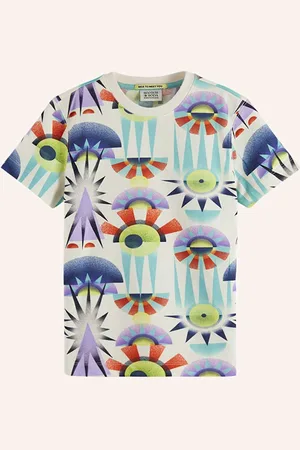 Scotch&Soda T-Shirt blau