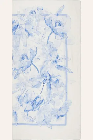 Maje Tuch blau
