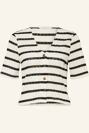 MSCH Strickjacke Mschkenja weiss