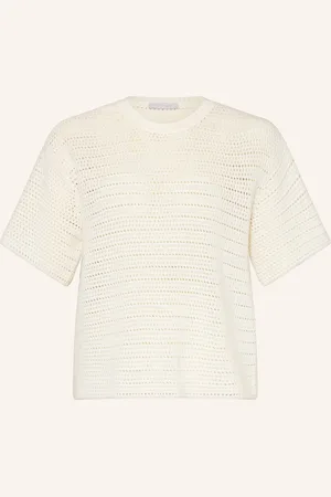 Rich & Royal Strickshirt weiss