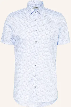 Olymp Hemd Level Five Body Fit blau