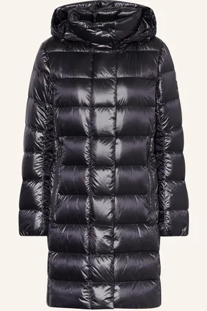Bogner Daunenmantel Lynn-d4 Mit Abnehmbarer Kapuze blau
