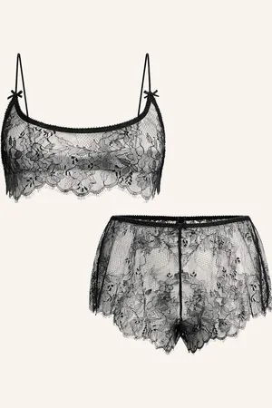 SKIMS Set Ultra Fine: Bustier Und Panty