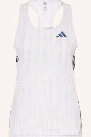 adidas Lauftop Adizero weiss