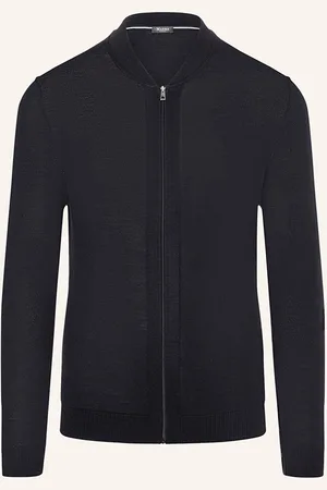 Maerz Strickjacke blau