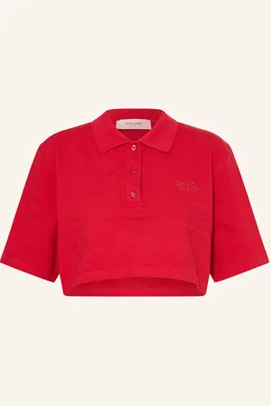 Golden Goose Cropped-Poloshirt