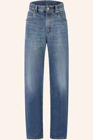 Brunello Cucinelli Jeans-Culotte blau