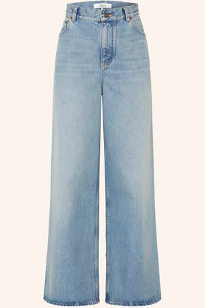 Chloé Flared Jeans blau