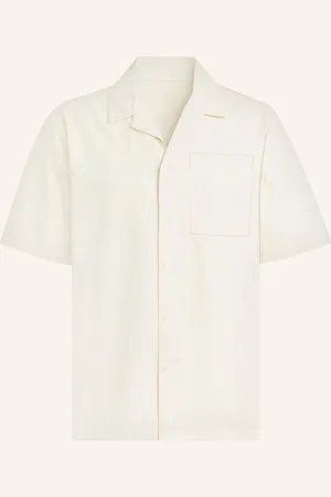 adidas Resorthemd Essentials Loose Fit beige