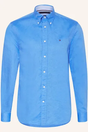 Tommy Hilfiger Hemd Comfort Fit Mit Leinen