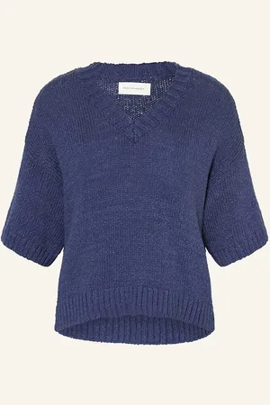 MSCH Strickshirt Mschhannalie blau