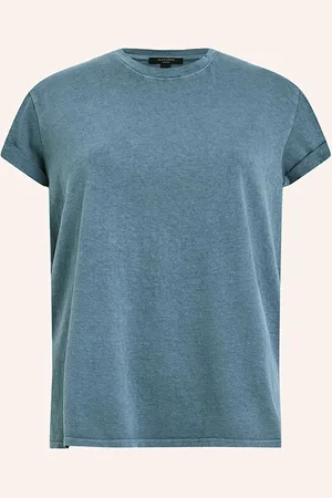 AllSaints T-Shirt Anna blau