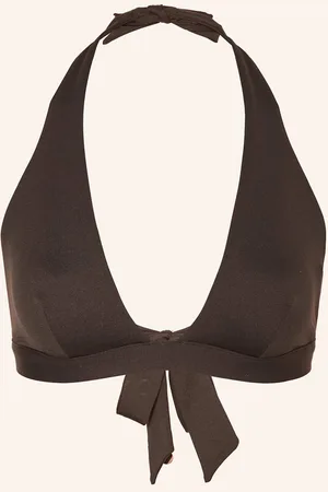 Max Mara Neckholder-Bikini-Top Ariella braun
