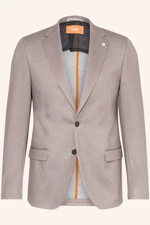 Digel Anzugsakko Anello Slim Fit braun