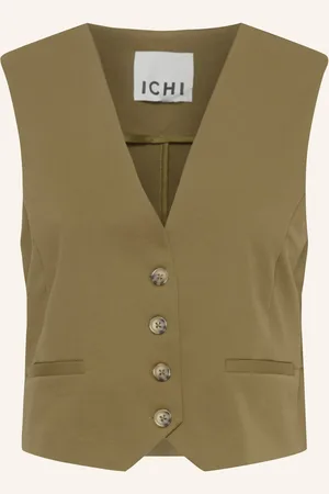 Ichi Blazerweste Ihsimonse gruen