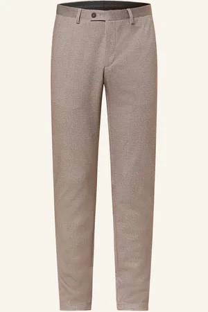 Digel Anzughose Anno Slim Fit braun