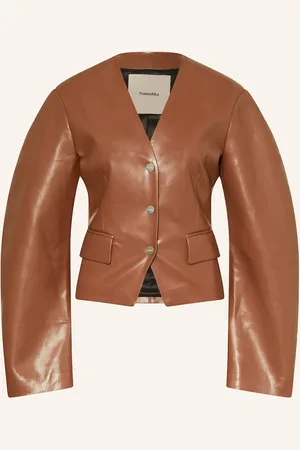 Nanushka Blazer Kiyo In Lederoptik