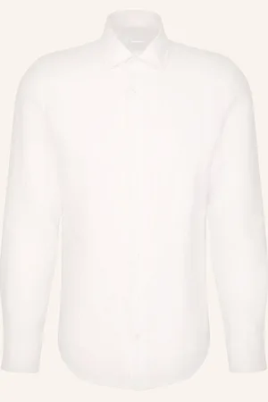 Seidensticker Leinenhemd Slim Fit