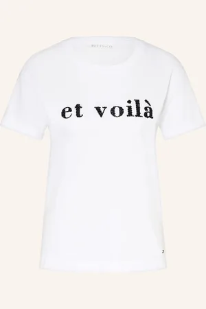 Betty & Co T-Shirt Mit Schmucksteinen